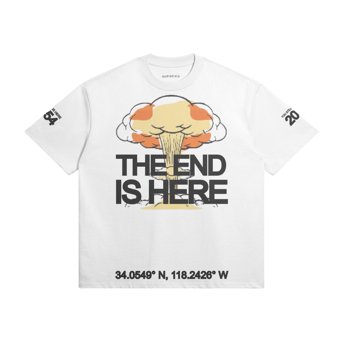 DAYCARE "THE END IS HERE" T-SHIRT