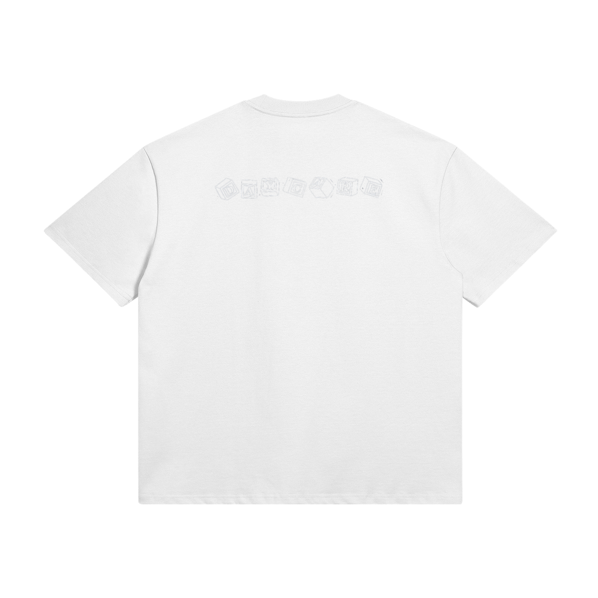 DAYCARE WHITE T-SHIRT