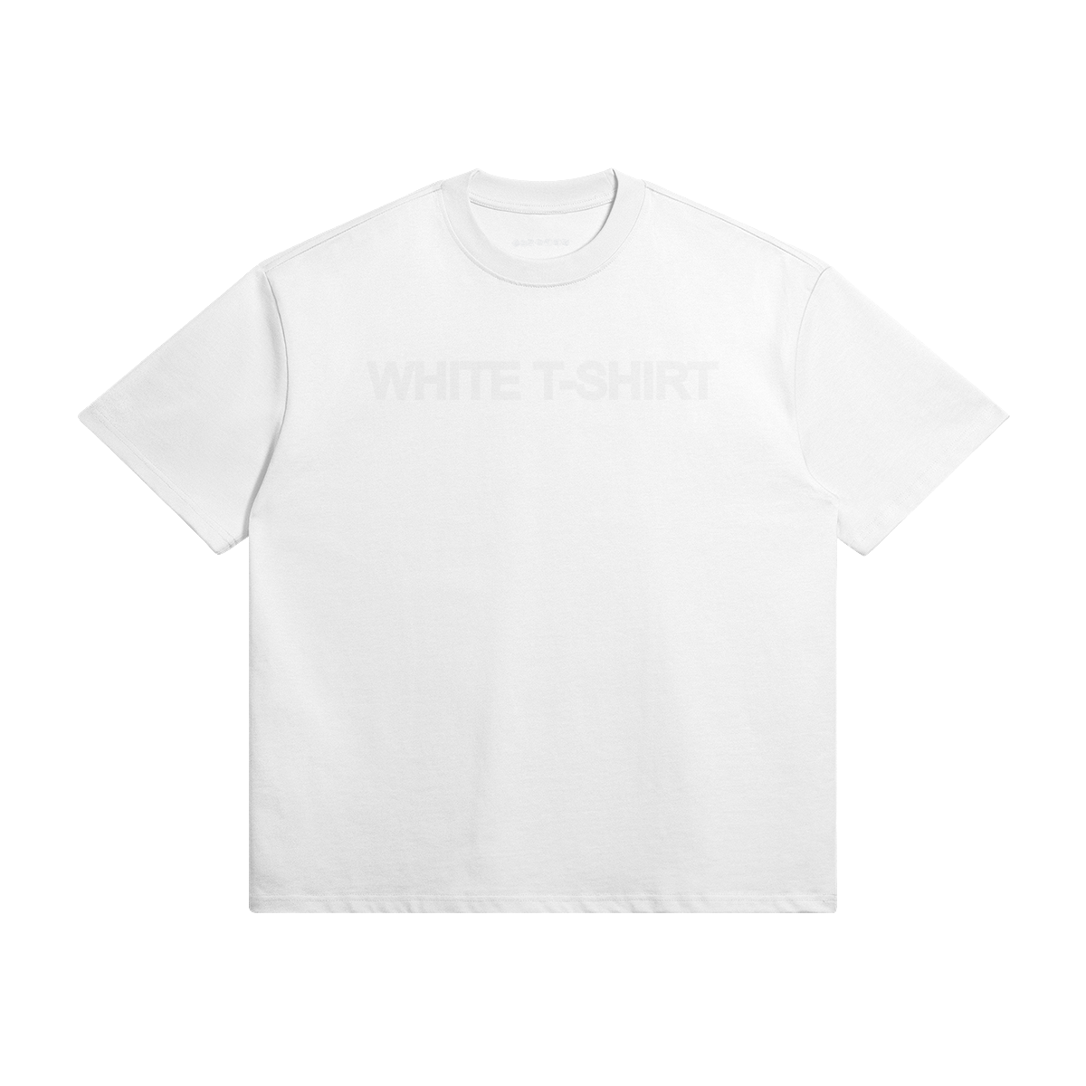 DAYCARE WHITE T-SHIRT